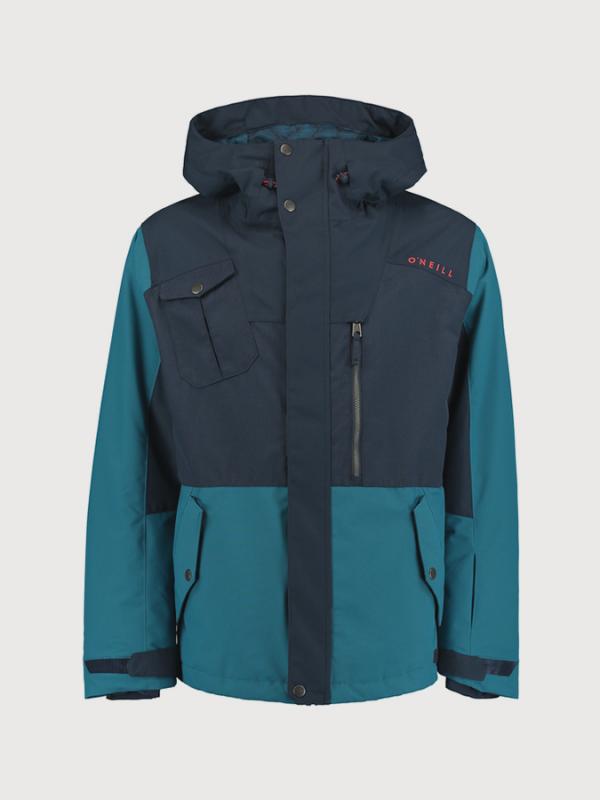 Bunda O´Neill PM Utility Hybrid Jacket Modrá