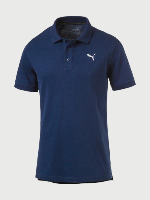 Tričko Puma Ess Pique Polo Blue Depths Modrá