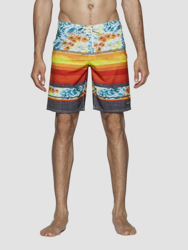 Boardshortky O´Neill PM HYPER FREAK AMBITION Barevná