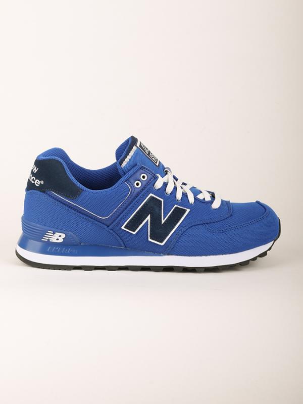 Boty New Balance ML574POB Modrá