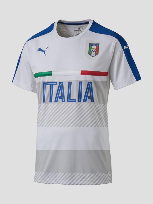 Tričko Puma FIGC Italia Training Jersey white-team p Bílá