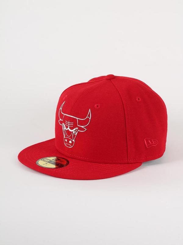 Kšiltovka New Era 5950 Ne Remix Liquid Logo CHIBUL Červená