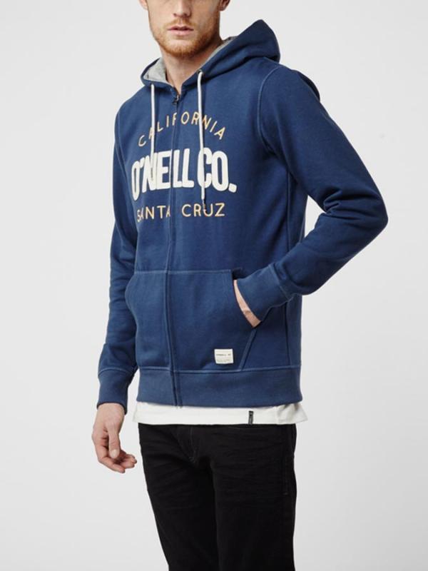 Mikina O´Neill LM PCH SANTA CRUZ HOODIE Modrá