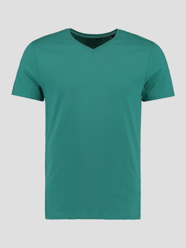 Tričko O´Neill LM JACKS BASE V-NECK T-SHIRT Zelená