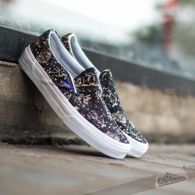 Vans Classic Slip-On Liberty Zodiac Black