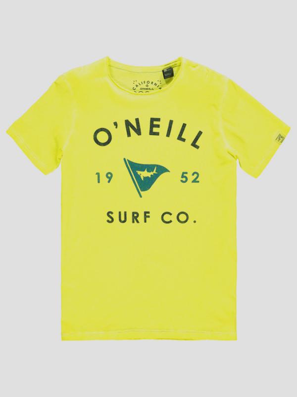 Tričko O´Neill LB SHARK ATTACK T-SHIRT Žlutá