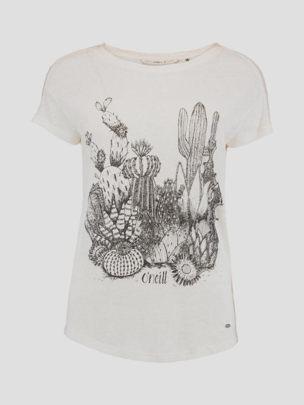 Tričko O´Neill LW CALI NATURE T-SHIRT Bílá