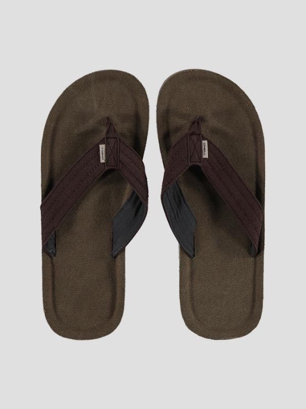 Žabky O´Neill FM CHAD STRUCTURE FLIP FLOPS Hnědá