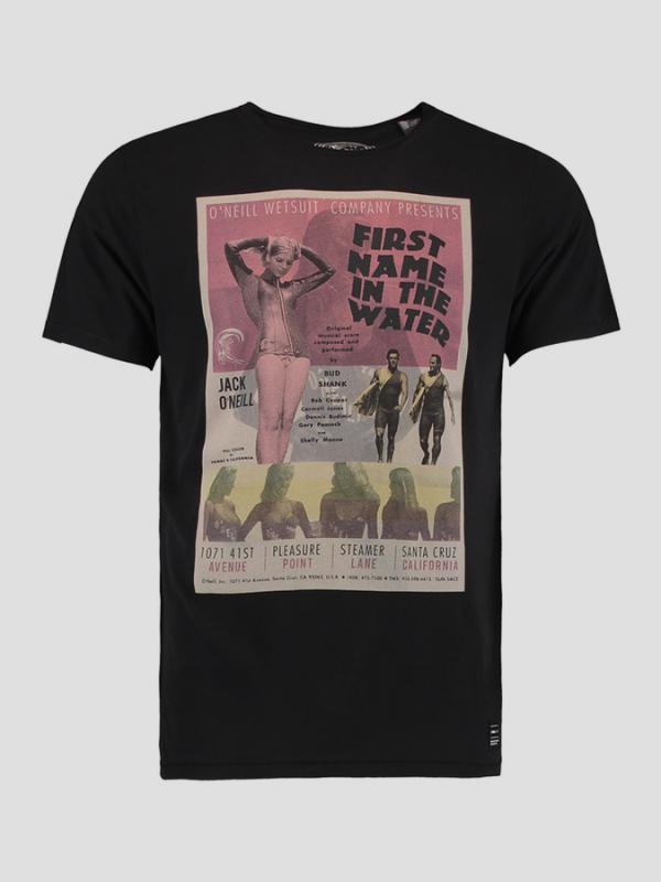 Tričko O´Neill LM THE 60'S T-SHIRT Černá