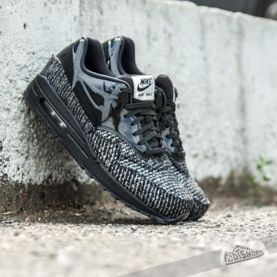 Nike Wmns Air Max 1 VT QS Black/Metallic Silver/Black