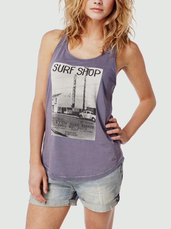 Tílko O´Neill LW 65 YEARS TANKTOP Fialová