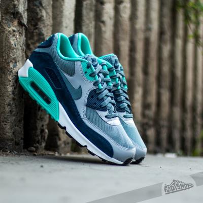 Nike Air Max 90 Essential Blue Graphite/ Wolf Grey