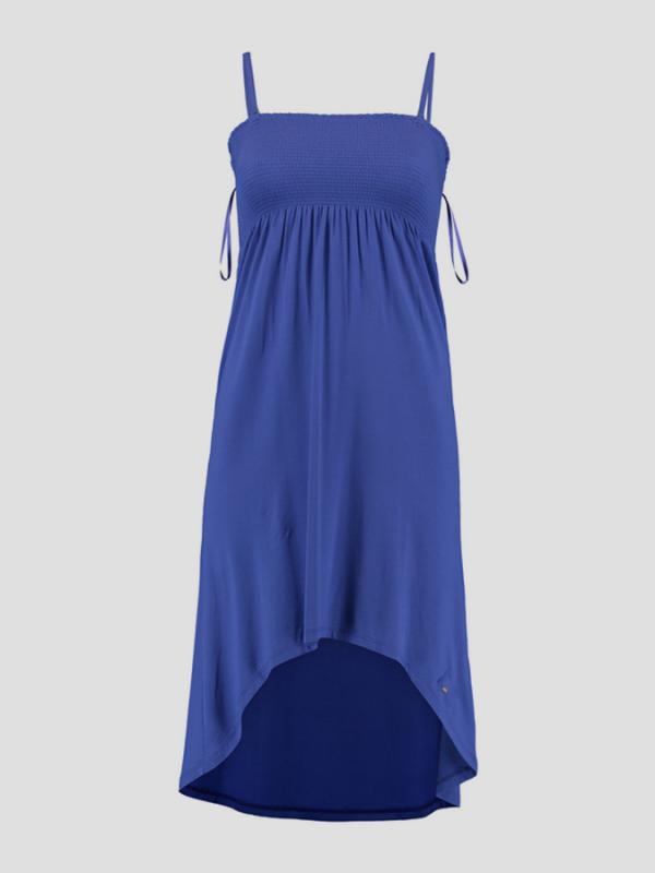 Šaty O´Neill LW JERSEY HIGH/LOW SKIRT Modrá