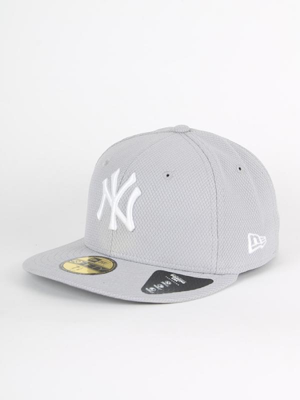 Kšiltovka New Era 5950 MLB Diamond Seasonal NEYYAN Šedá