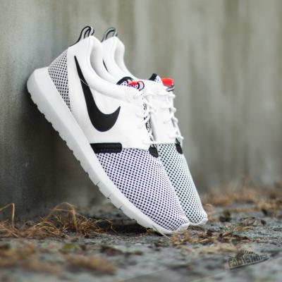 Nike Rosherun NM BR White/ Black-Hot Lava