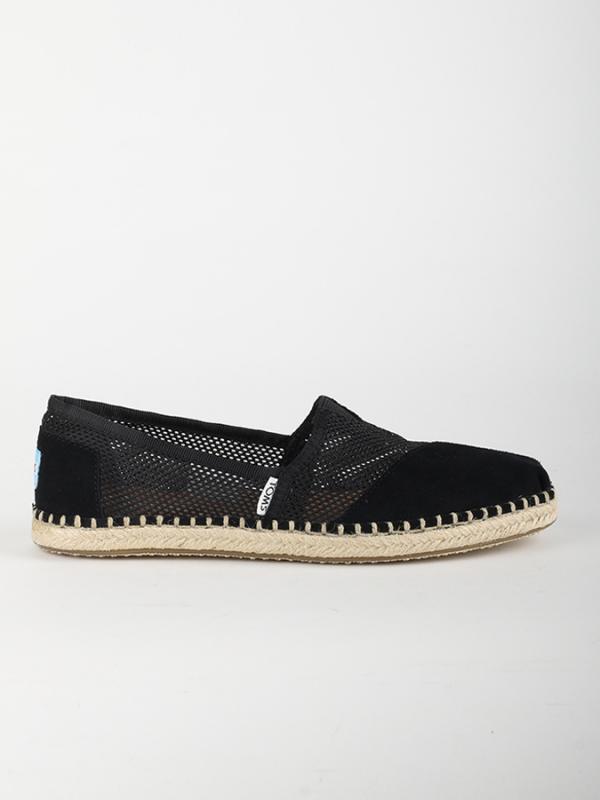 Boty Toms BLACK MESH WM ALPR ESP Černá
