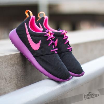 Nike Rosherun (GS) Black/Pink PW