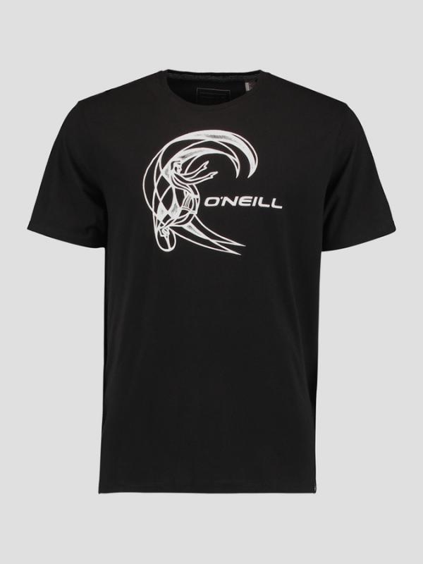 Tričko O´Neill LM CIRCLE SURFER T-SHIRT Černá