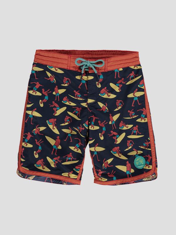 Boardshortky O´Neill PB SURF PATCH BOARDSHORTS Barevná