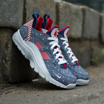 Nike Air Trainer Huarache Low QS Royal Blue/White-Gym Red