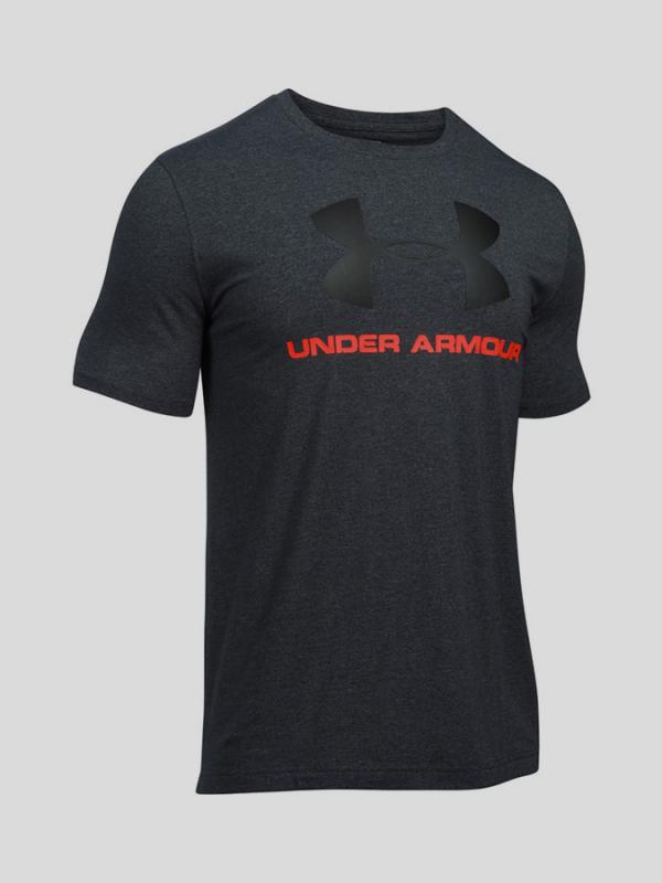 Tričko Under Armour CC Sportstyle Logo Černá