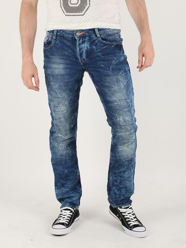 Džíny Alcott KNITTED DENIM Modrá