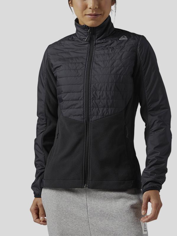Bunda Reebok OD CMB FLC JCKT Černá