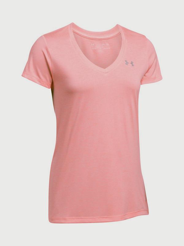Tričko Under Armour Tech SSV - Twist Modrá