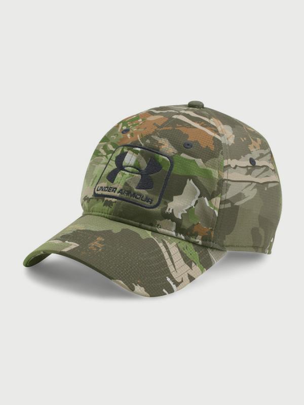 Kšiltovka Under Armour Camo Str Cap Černá
