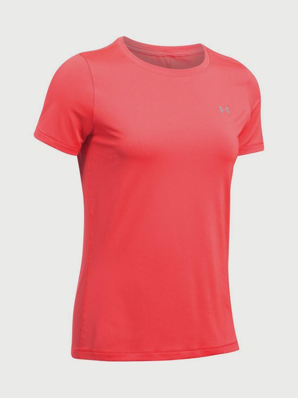 Tričko Under Armour HG SS Červená