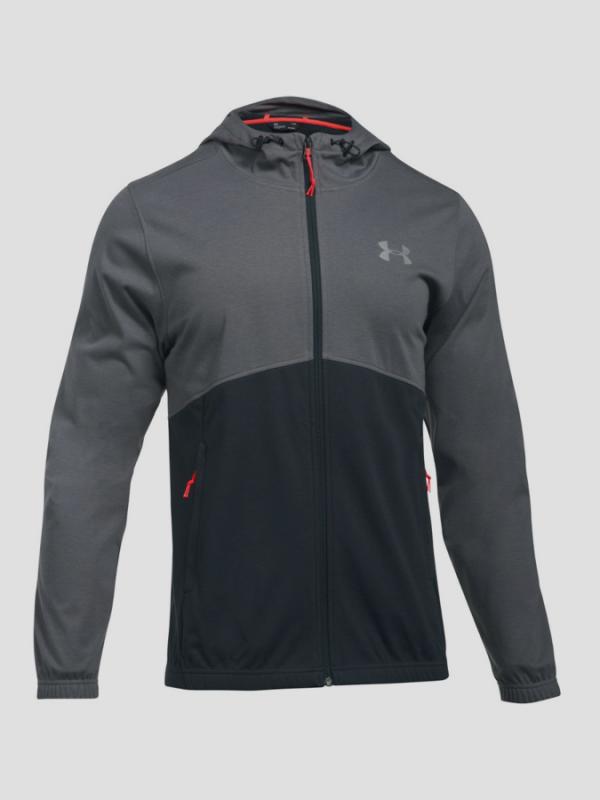 Mikina Under Armour Spring Swacket FZ Šedá