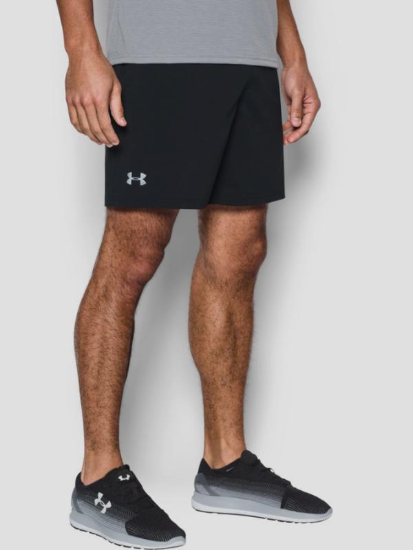Kraťasy Under Armour Speedpocket 7'' SW Short Černá