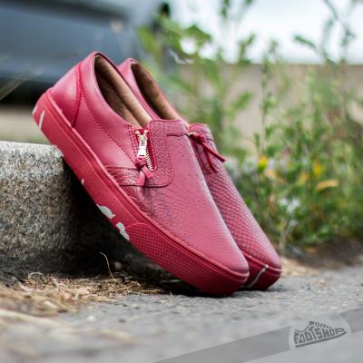 Sneakers Parisiennes Sixth June Slip On Red