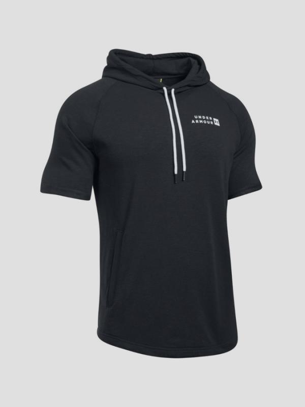 Mikina Under Armour Sportstyle Terry SS Pullover Černá
