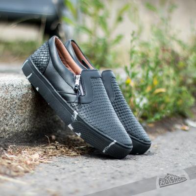 Sneakers Parisiennes Sixth June Slip On Black