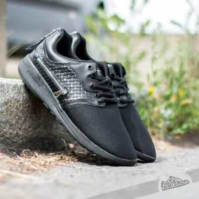 Sneakers Parisiennes Sixth June Black Zip