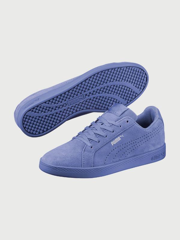 Boty Puma  Smash Wns Perf Sd Baja Blue-Baja Bl Modrá