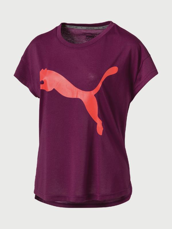Tričko Puma URBAN SPORTS Trend Tee Fialová