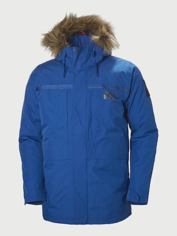 Bunda Helly Hansen Coastal 2 Parka Modrá