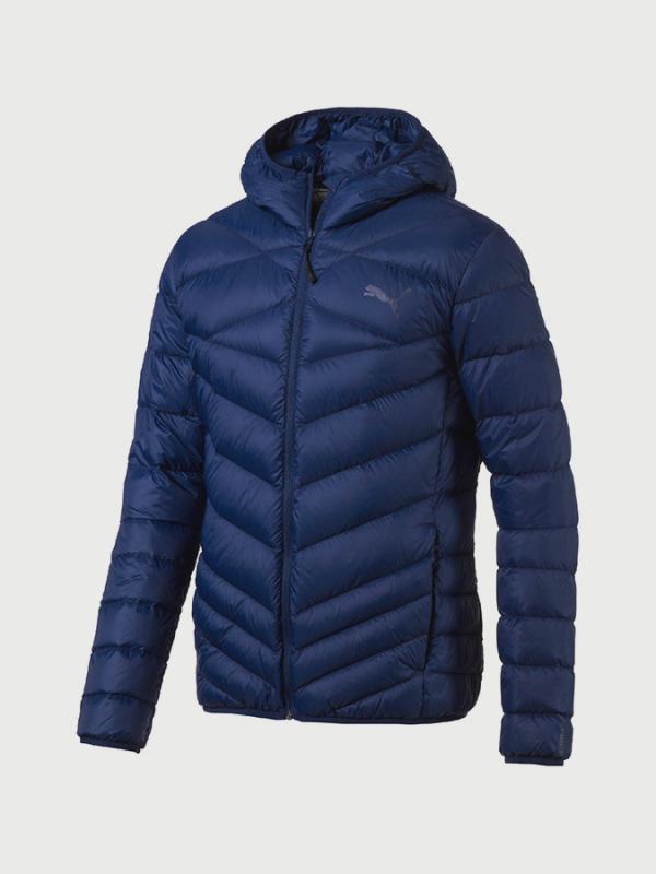 Bunda Puma Pwrwarm X Packlite Hd 600Down Jkt Blue D Modrá