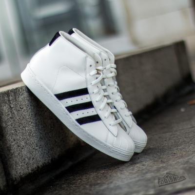 adidas Pro Model Vintage Deluxe Off White/Core Black