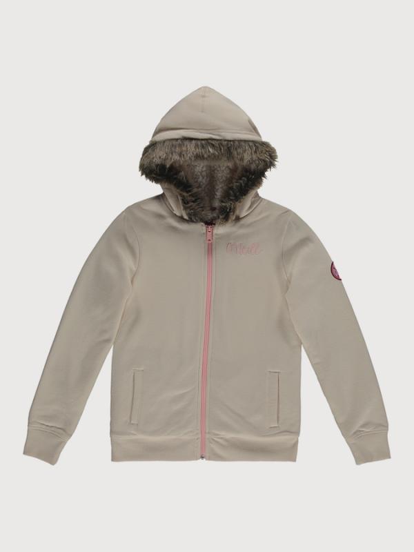 Mikina O´Neill LG Emerald Bay Sherpa Hoodie Šedá