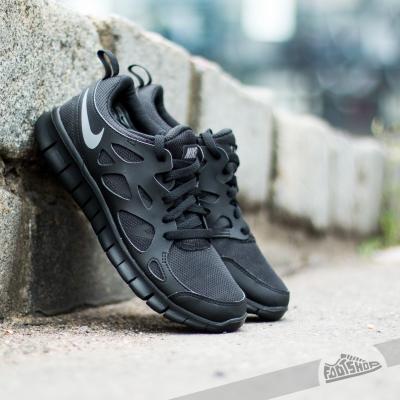 Nike Free Run 2 (GS) Black/Cool Grey
