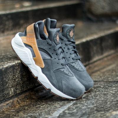 Nike Air Huarache Anthracite/GM Mid Brown/Pure Platinum