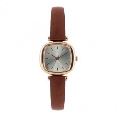 Komono Moneypenny Rose Gold Brown