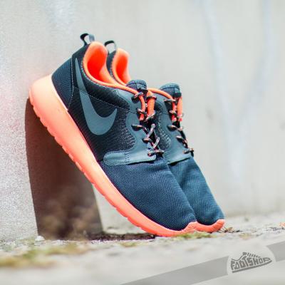 Nike Wmns Rosherun Hyp Bright Mango/Dark Magnet Grey