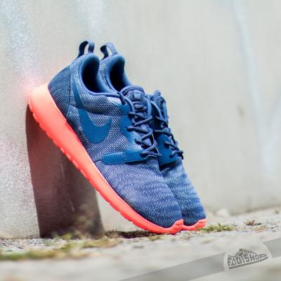 Nike Wmns Rosherun KJRCD Cool Blue/Blue Legend/Hot Lava
