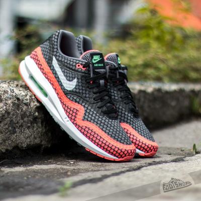 Nike Air Max Lunar1 BR Black/ Pure Platinum-Hot Lava