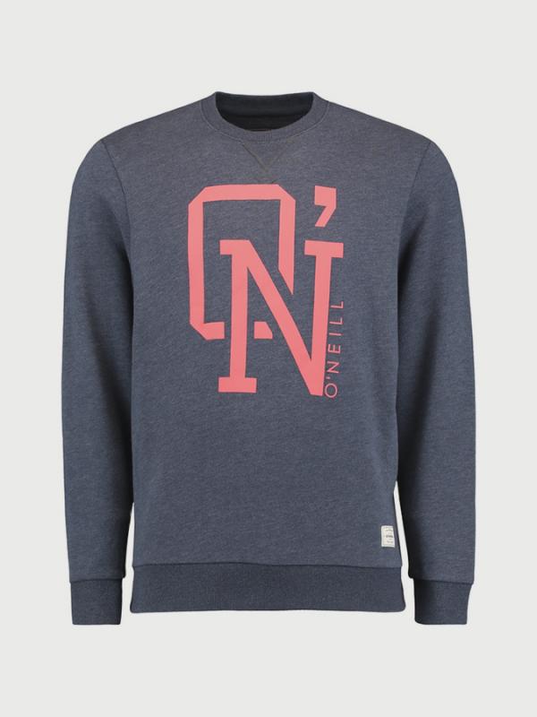Mikina O´Neill LM O'N Crew Sweatshirt Modrá