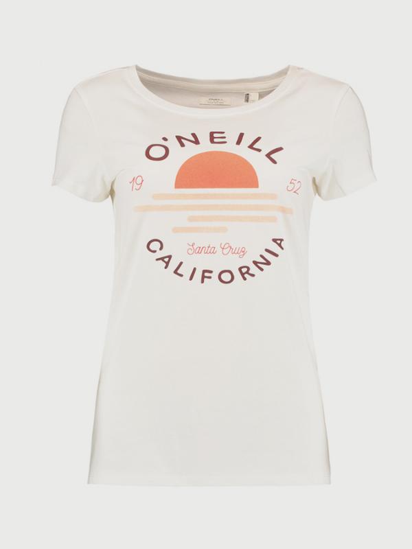 Tričko O´Neill LW Sunset Logo T-Shirt Bílá